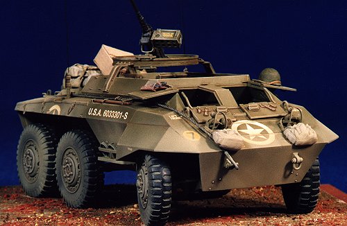 Following on from their earlier release of the M8 Greyhound (Kit No 