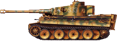 Tamiya 32504 1/48 Model Kit German Panzerkampfwagen VI Tiger I Ausf E Early Ver