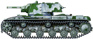 Tamiya 32535 Russian Heavy Tank KV1 1/48 scale plastic model kit 