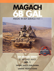 in service   Desert Eagle Publishing M48 IDF ARMOR SERIES No.26 Magach 3 