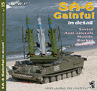 2020 1/35 Trumpeter 00361 Russian SAM-6 Anti-Aircraft Missile Plastic DIY Model 