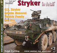 AFV35157 AFV-Club M151 Remote Weapons Station for Stryker Plastikbausatz 1:35 