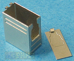 ABER 35 A94-1/35 PHOTOETCHED FOTOINCISIONI MAGAZINES AND AMMO BOXES 20mm KwK 