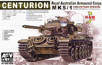 AFV Club AC35009 1/35 Mantlet Cover for Centurion Type B 