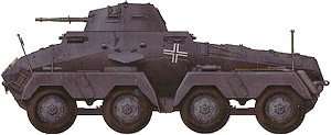 AFV Club AF 35231-232 Sd.Kfz.231-232 Schwere Panzerspähwagen 8-Rad (Early  type)