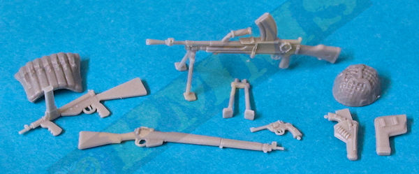 Bronco Ab3567135wwii British Airborne Weapon and Equipment Set for sale online 