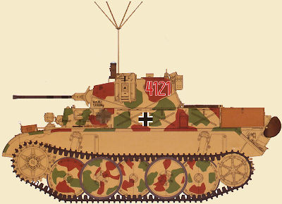 LUCHS II Ausf L Pz.Kpfw Panzer Division- 1:16 9 Classy Hobby MC16001 