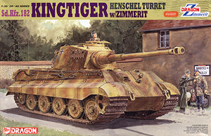6232 ARDENNES Parts Tree N from Kit No LATE DRAGON 1/35 Scale KINGTIGER