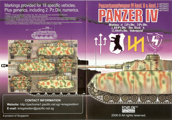 HJ Sd.Kfz D  #D356053 251 Ausf Echelon 1/35th Scale 12.SS-Pz.Div./Pz.Rgt