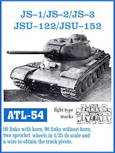 Friulmodel 1/35 ATL-54 JS-2/JS-2/JS-3/JSU-122/JSU-152  Friulketten 