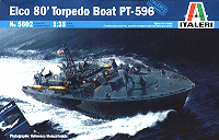 Lionroar PE 1/35 U.S Navy PT Boat PT-596 FOR ITALERI LAS35003
