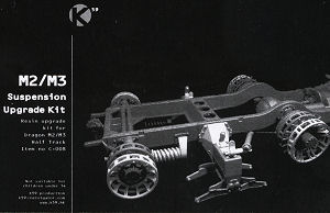 K59 Production C 008 M2/M3 SUSPENSION UPGRADE FOR DRAGON 