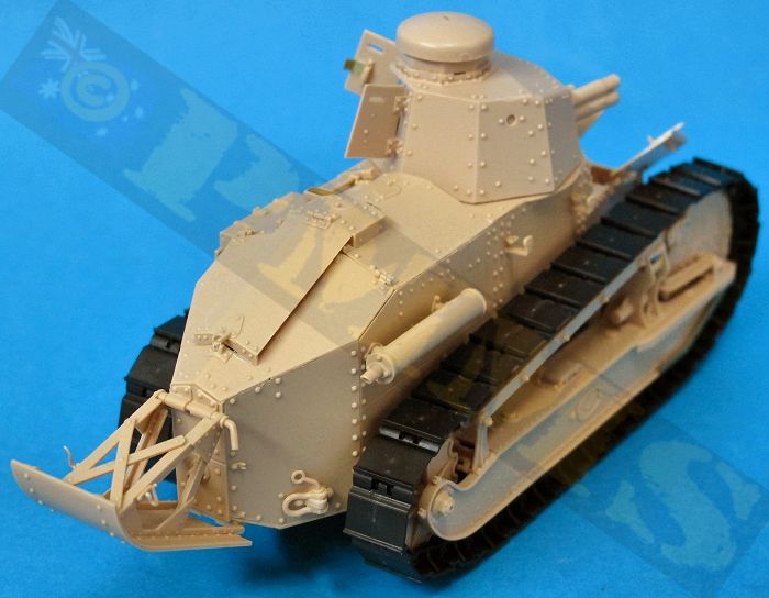 Riveted Turret Meng Model TS-011 1:35th scale French Renault FT-17 Light Tank 