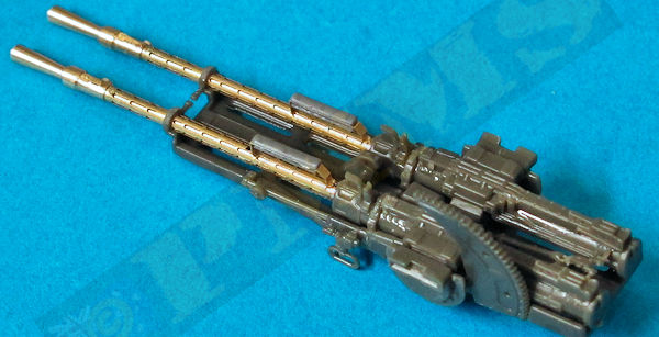 2 pieces 1:72 Mini World #7247b  KPV/KPVM 14,5mm machine gun barrel type 2 