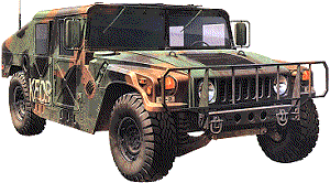 1:35 Scale Resin Die-casting Of Hummer Armored Vehicle Parts Modification  Does Not Include Tank Unpainted Model 35843