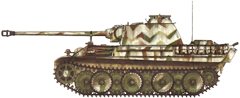 Ryefield-Model 1/35 5016 Sd.Kfz.171 Panther Ausf.G w/Full Interior/Clear Parts