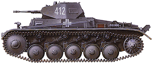 Tamiya USA TAM35292 1/35 Panzerkampfwagen II Ausf.A/B/C