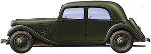 Tamiya - 35301 - Maquette - Citroën Traction 11CV - Echelle 1:35