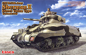 Tasca 35014 British Army Sherman II Direct Vision El Alamein 1942
