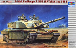 Trumpeter 1/35 02043 British Challenger II MBT Tarck Links for sale online 