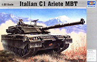 Bronco Models ab3527   Accesorios de construcción Italian C de 1 Ariete MBT workable Track Link Set color/modelo surtido 