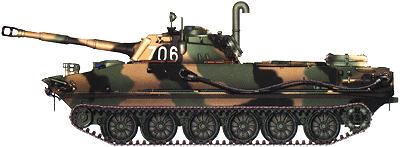 Trumpeter 00381 1//35 Russian PT-76B Amphibious Tank