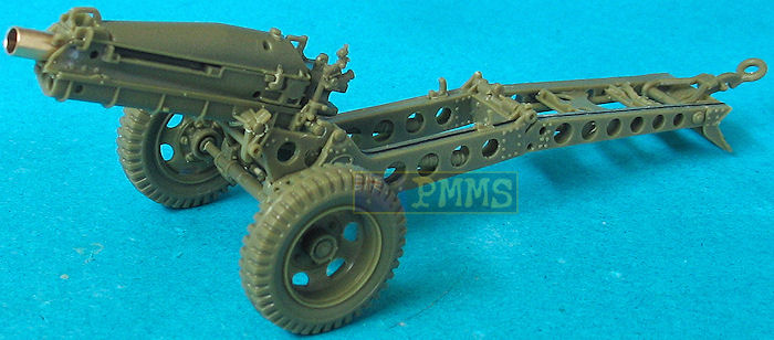 US Axis /& Allies miniatures M8 75mm Pack Howitzer
